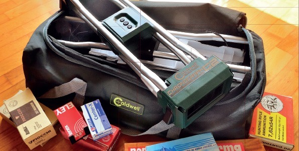 Misurare a testa in giù - Cronografo Caldwell G2