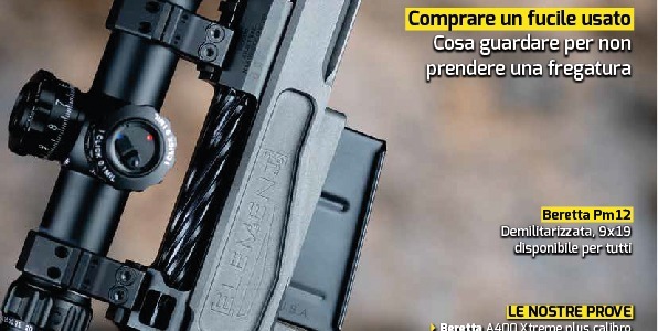 Cacciatrice per vocazione - Kelbly Nanook MG Rifle 