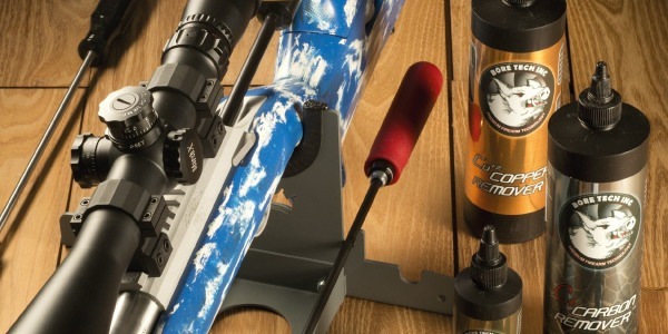 Pulizia della carabina