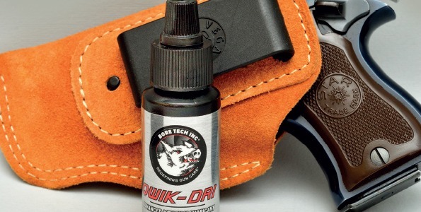 Lubrifica ma non macchia - Olio Bore Tech Qwik-Dri